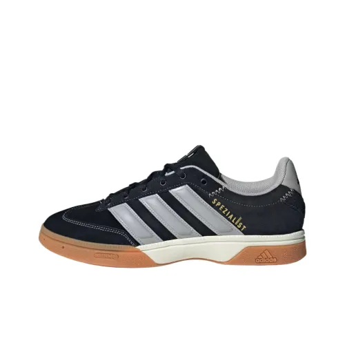 Adidas Spezialist Indoor Low Топ Кроссовки для тренировок Мужской Черный
