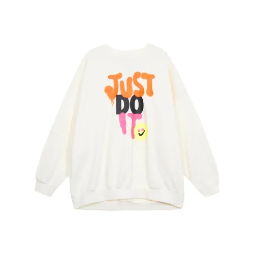 Nike Sportswear Толстовка Женская Парусный Белый