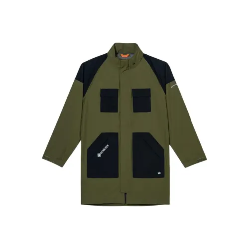 MERRELL Куртки и Пальто Мужской Оливково-Зеленый