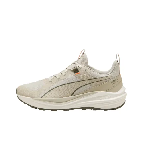 PUMA FLARE Низкие Беговые Кроссовки Мужские Хаки