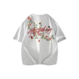 Бело-серый вереск (100% хлопок)