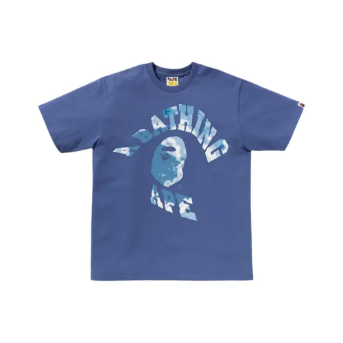 A BATHING APE Handcrafted Bleached and Dyed Collection Рубашка Мужская