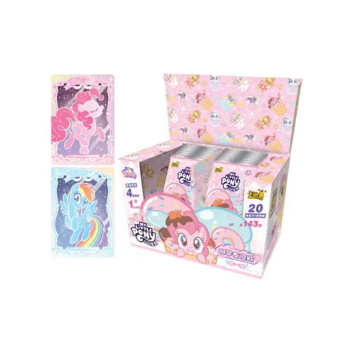 KAYOU Мой маленький пони Сладкий сон Дружба Стикер Милый Пачка Vol. 1 IP Аниме Карточки Набор OF 20 Пачек