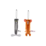 Том Кошка Плоская подошва Модель + Джерри Мышка Длинная Модель