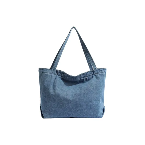 Boniu Деним Сумка через плечо Стандартная Женская Светло-синяя