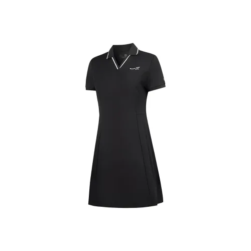 QIAODAN Короткий рукав Платье Женское