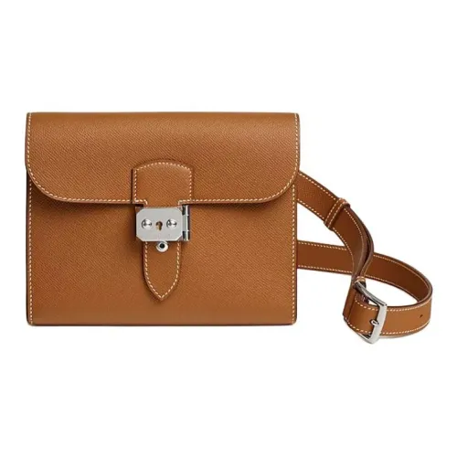 Hermes Sac A Depeches Сумки через плечо Унисекс