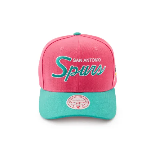 MITCHELL NESS Полиэстер Кепки Унисекс Розовый