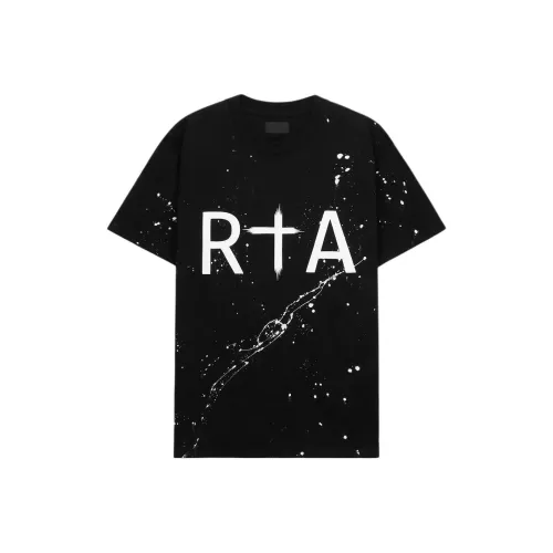 Rta Мужские черные T-рубашки