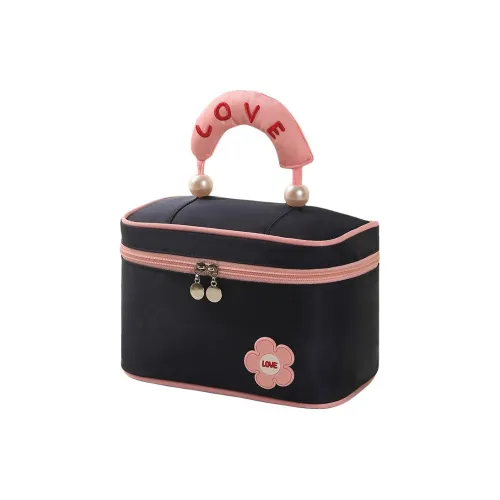 Sweet Pillow House Жемчужный Открытый Топ Makeup Bag Сумка для туалетных принадлежностей Портативный Стильный