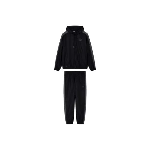 EMPORIO ARMANI EA7 Повседневная Спортивная Одежда Мужская Черная