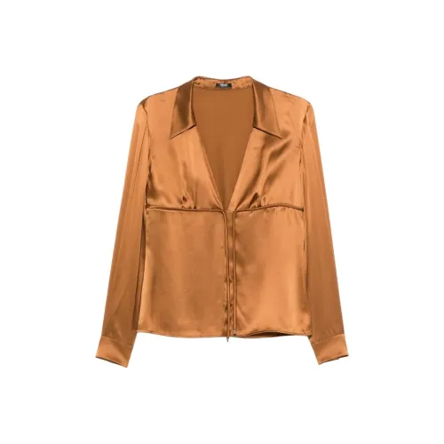 VERSACE Золотые Женские Рубашки