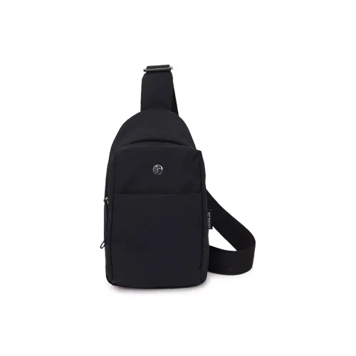 SAPANA STUDIO Промытый тканевый клатч через плечо стандартный унисекс разноцветный