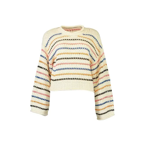 Mother Экрю Женские Свитеры