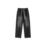 Потертый серый