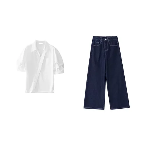 QIAOMONVHAI Повседневный костюм женский