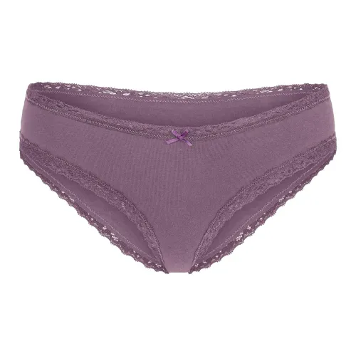 SKIMS SS25 Легкий хлопок Кружево BRIEF Трусы Женские 1 упаковка