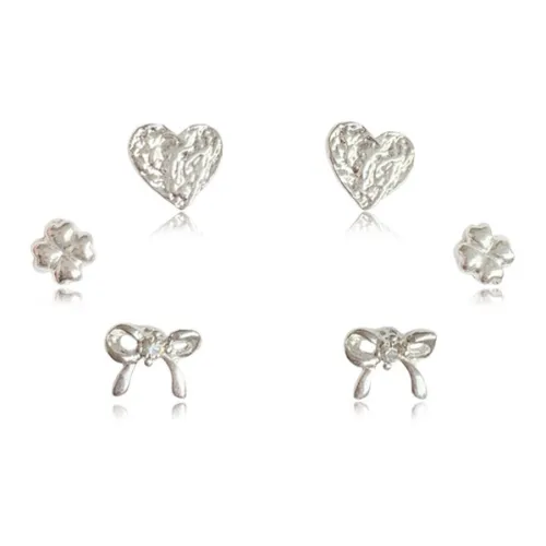 YOASOBI Сплав Серьги-гвоздики Женские