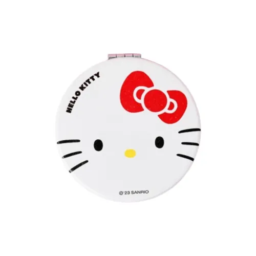 Miniso x HelloKitty Двойное складное карманное зеркало портативное
