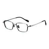 Синий и серебристый