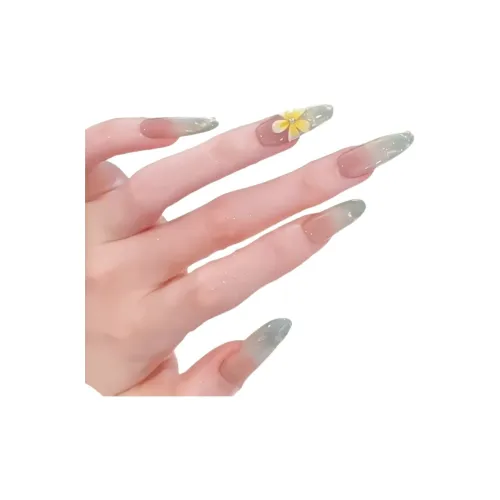 AIDINGQI Мята Лето Лимон Морская соль Рябь Гибискус Кошачий глаз Ручной Nail Art Съемный Nail Стикер