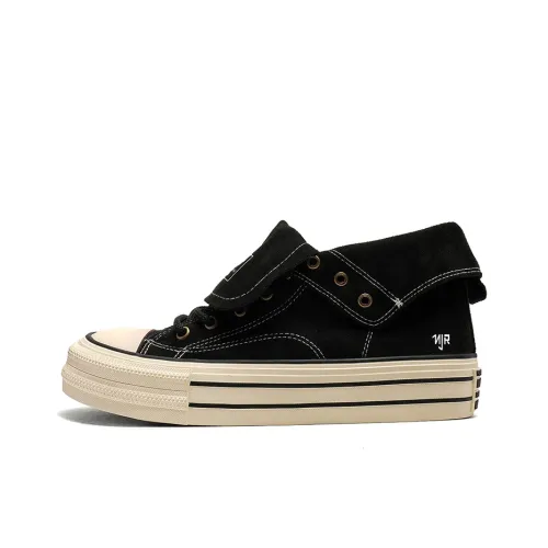 NANJIREN Canvas Shoes High Top Мужские