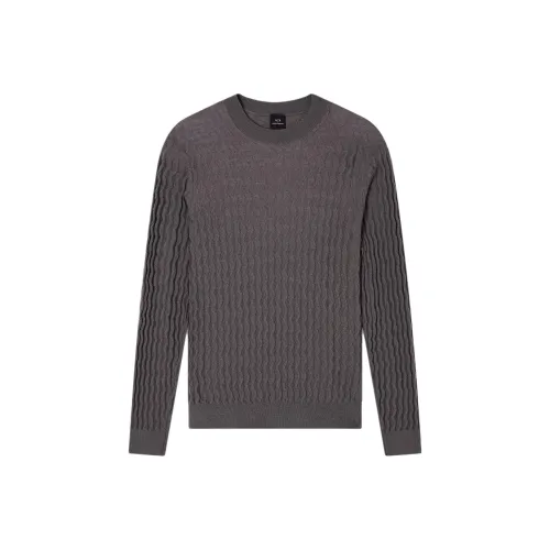 ARMANI EXCHANGEAE SS25 Свитер Мужской Серый
