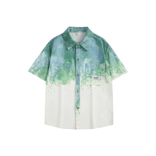 CTIDESTRAW Мужские рубашки