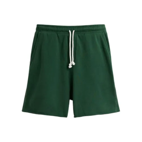 ZARA Зеленые Мужские Повседневные Шорты