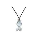 Серебристый