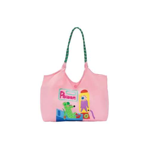 MYTIMELAB Нейлоновая сумка через плечо унисекс молочный белый розовый мятно-зеленый серый