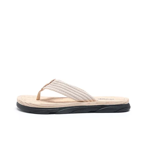 JEEP Шлепанцы Бежевые Мужские