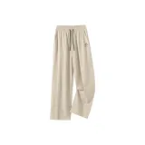Светлый бежевый (M Geometric PEAK Pants Label)