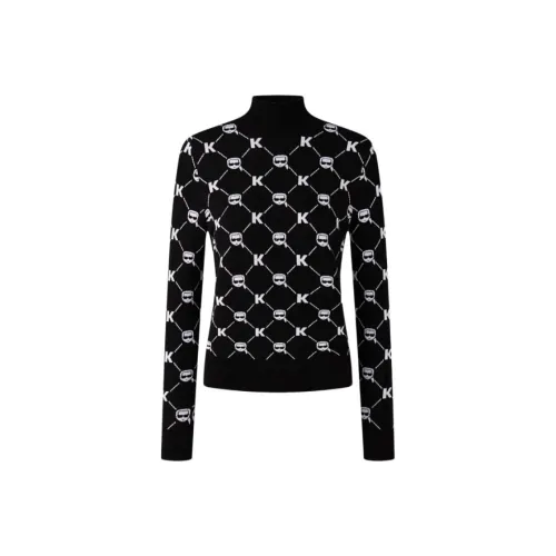 Karl Lagerfeld Свитер Женский Черный
