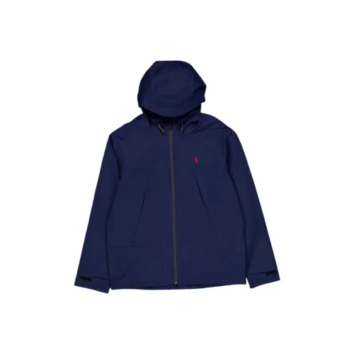 Polo Ralph Lauren Куртки и Пальто Мужской Морской Синий