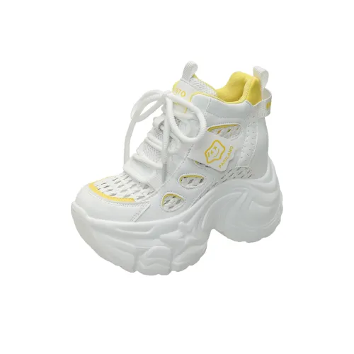 Dragon Dance Низкий топ массивные кроссовки женские