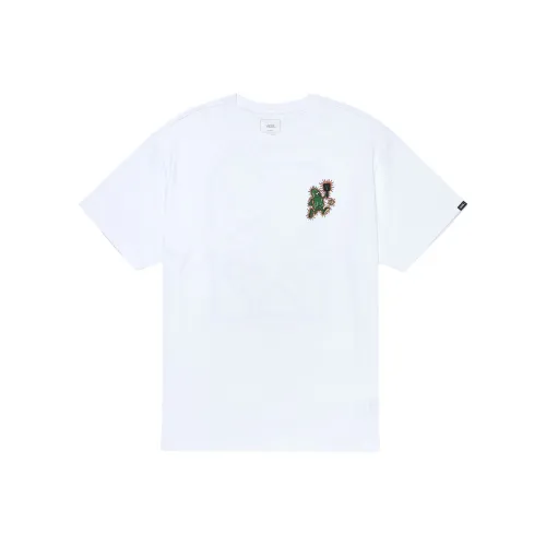 VANS Белая Унисекс Футболка
