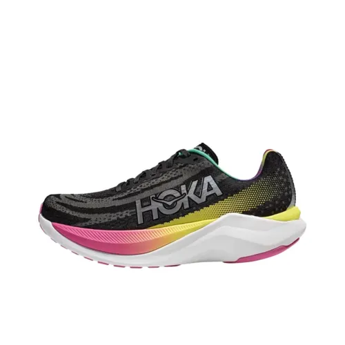 HOKA ONE ONE Mach X Беговые кроссовки Низкий топ Черный Женский