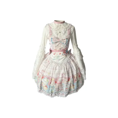 OUTDOORPRINCE Лолита-стиль Женские