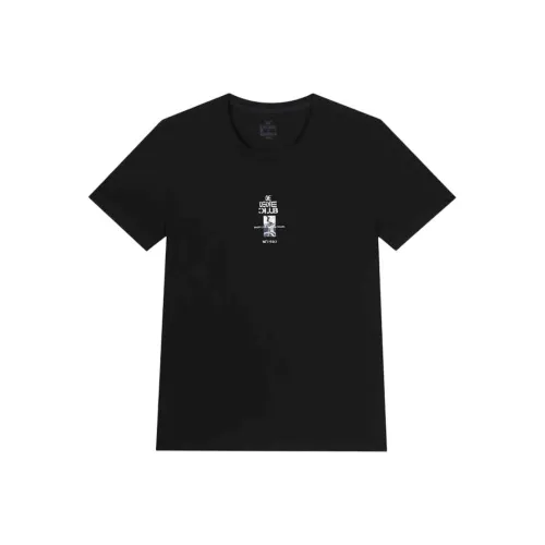 361° Супер-черные мужские беговые футболки