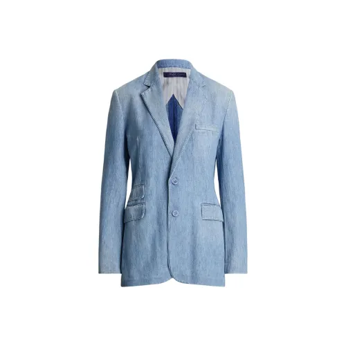 Ralph Lauren Collection Синие Женские Куртки