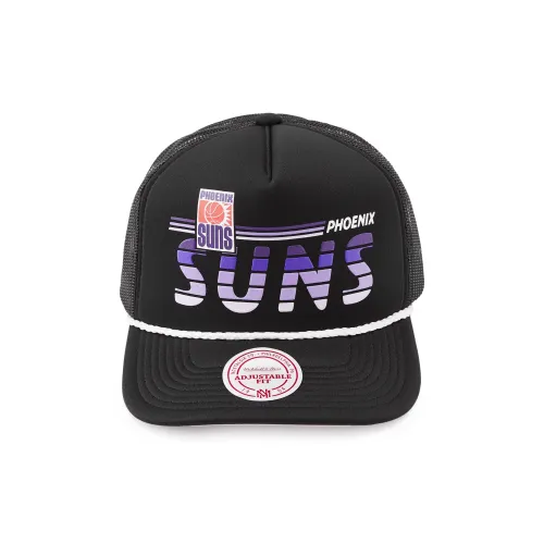 MITCHELL NESS Полиэстер Кепки Унисекс Черный