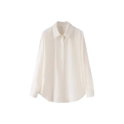 SONDR Абрикос Женские Рубашки