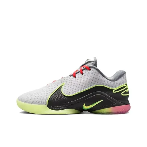 Nike LeBron 22 Slip-Resistant Abrasion-Resistant Low-Top Баскетбольные кроссовки Унисекс Белый