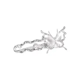 Луна Бабочка Боковая заколка [1 шт]