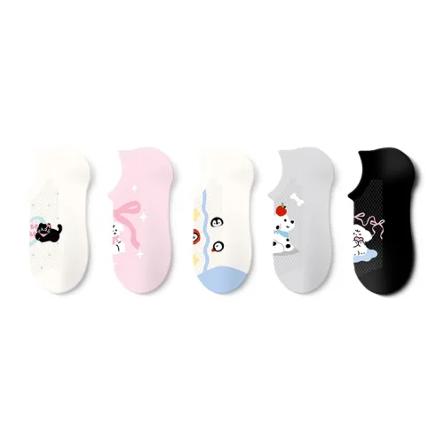 JKN No Show Носки Женские 5 пар