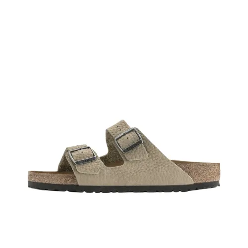 Birkenstock Arizona EVA Устойчивые к истиранию Слипоны Унисекс Хаки Стандартный Свободный крой