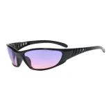 Чёрный градиент фиолетовый