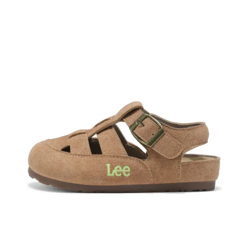 LEE KIDS' Сандалии Желтые Для Детского Садика