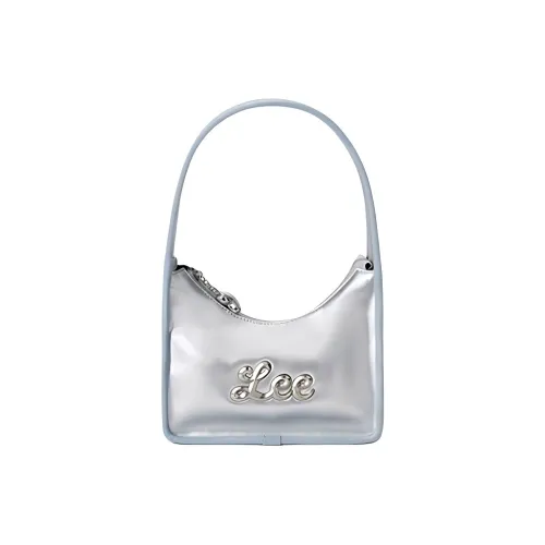 Ли совместный модель ПУ (полиуретан) Сумка через плечо Средняя Женская Серебряный